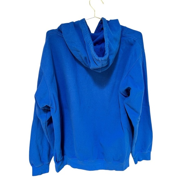 Unisex UK Kentucky Embroidered Blue College Hoodie, Size XL - Picture 2 of 6